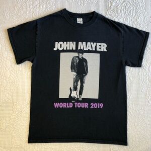 JOHN MAYER World Tour 2019 Women’s Short Sleeve T-shirt Medium